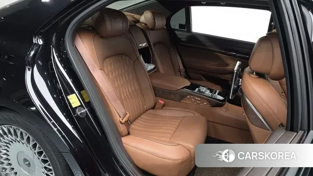 Genesis G90 2020 Черный из Кореи, фото 3