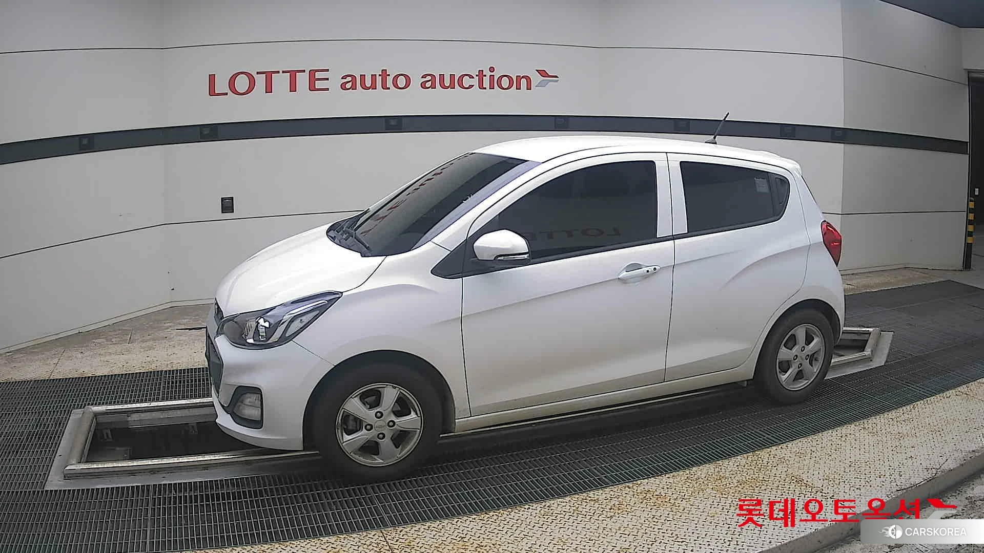 Korea G M Spark 1.0 2021 Pure White из Кореи, фото 3