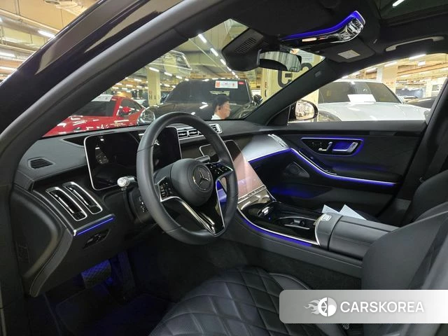 Mercedes-Benz S-Class W223 2025 Черный из Кореи, фото 3
