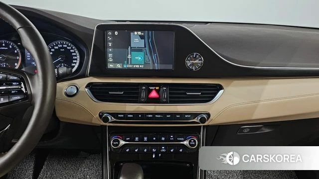 Hyundai Grandeur IG 2018 Серый из Кореи, фото 3