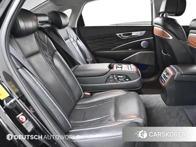 Kia More K9 2018 Черный из Кореи, фото 3