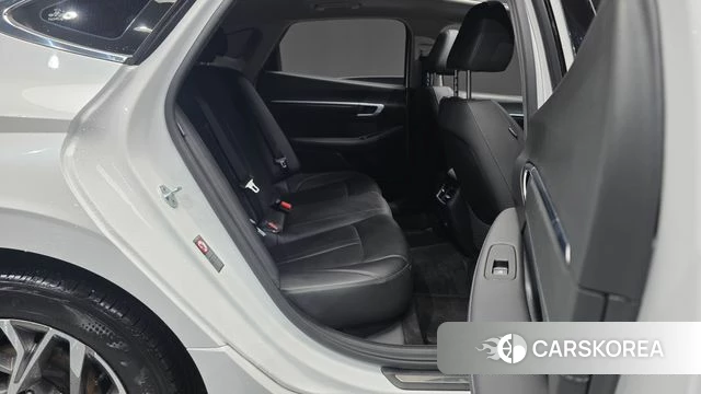 Hyundai Sonata (DN8) 2021 Белый из Кореи, фото 3