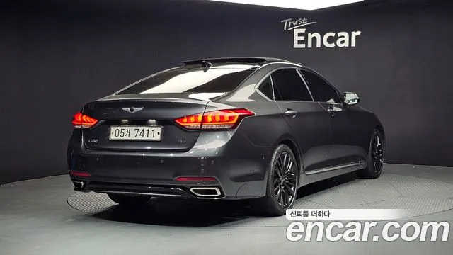Genesis G80 id 2645037 из Кореи 3