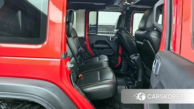 Jeep Wrangler (JL) 2022 Красный из Кореи, фото 3