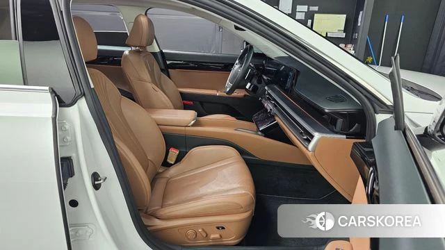 Hyundai Grandeur (GN7) 2023 Белый из Кореи, фото 3