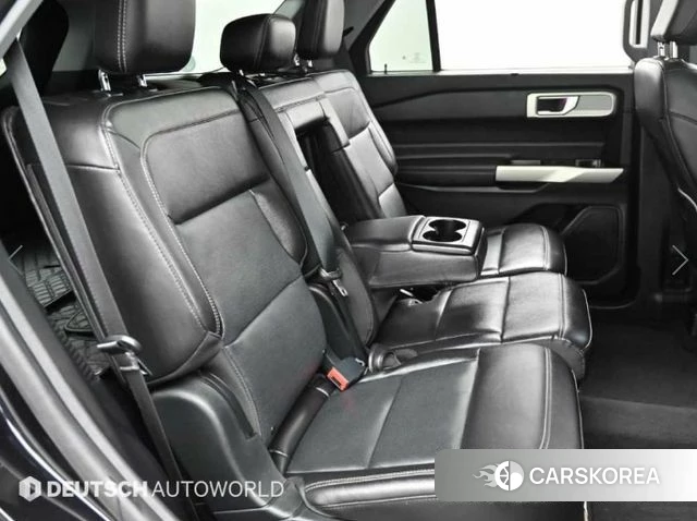 Ford Explorer 6th Generation 2022 Черный из Кореи, фото 3