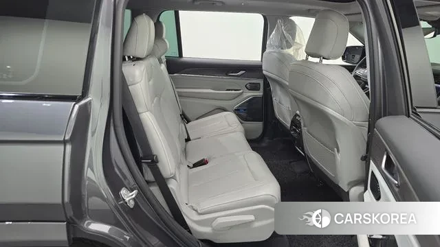Jeep Grand Cherokee (WL) 2022 Серый из Кореи, фото 3