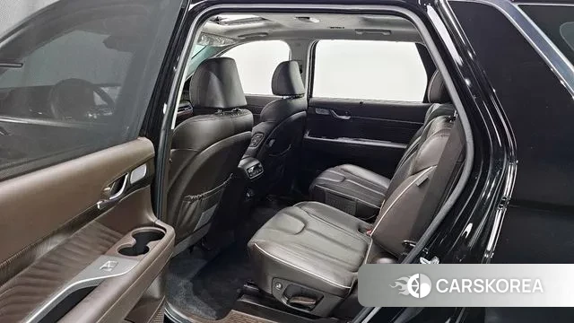 Hyundai The New Palisade 2023 Черный из Кореи, фото 3