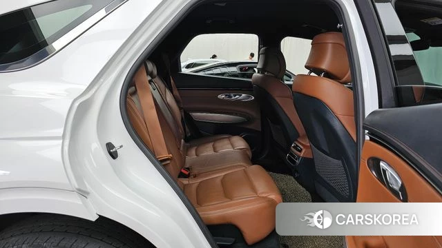 Genesis GV70 2021 Белый из Кореи, фото 3