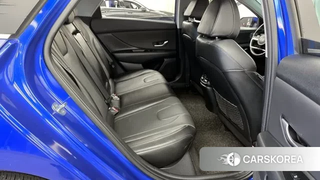 Hyundai Avante (CN7) 2023 Синий из Кореи, фото 3