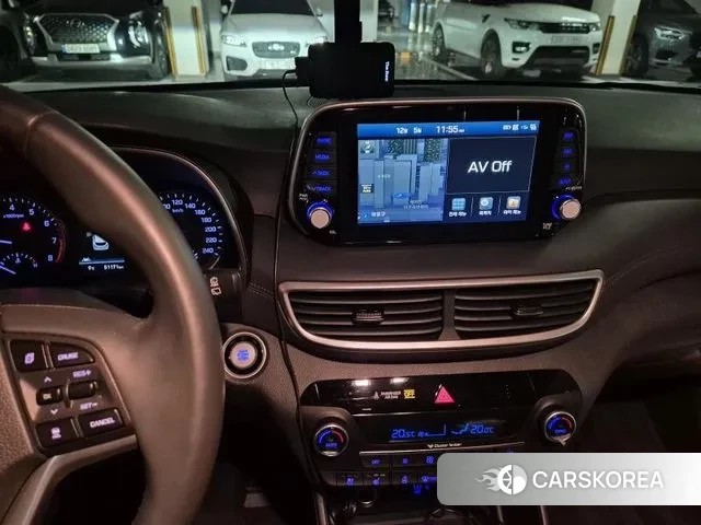 Hyundai All New Tucson 2019 Белый из Кореи, фото 3