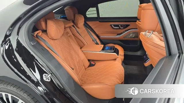 Mercedes-Benz S-Class W223 2022 Черный из Кореи, фото 3