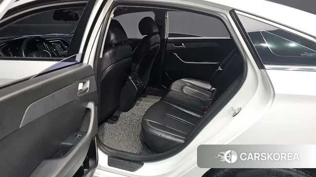 Hyundai Sonata New Rise 2019 Белый из Кореи, фото 3