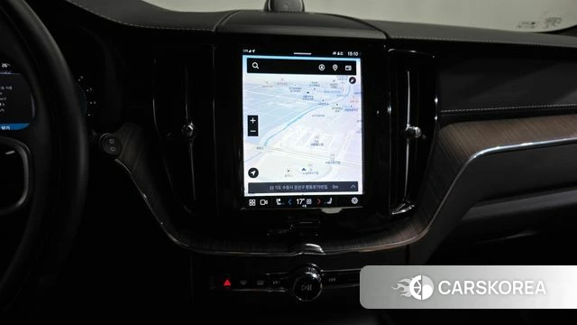 Volvo XC60 second Generation 2021 Синий из Кореи, фото 3