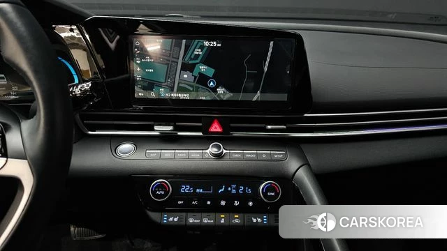 Hyundai The New Avante (CN7) 2025 Белый из Кореи, фото 3