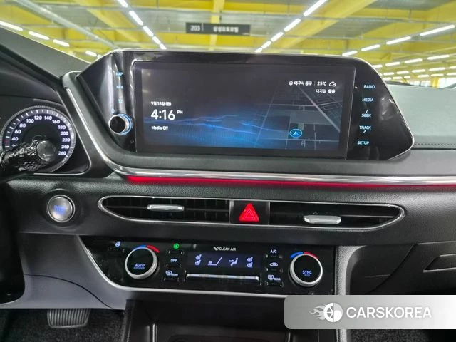 Hyundai Sonata (DN8) 2022 Белый из Кореи, фото 3