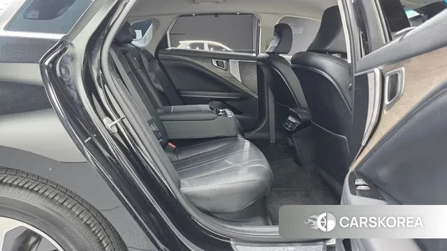 Kia K8 Hybrid 2022 Черный из Кореи, фото 3