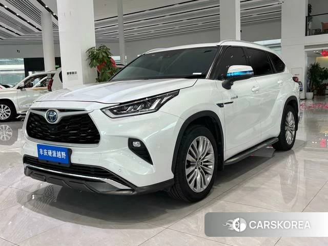 Toyota Highlander 2022 Белый из Китая, фото 3