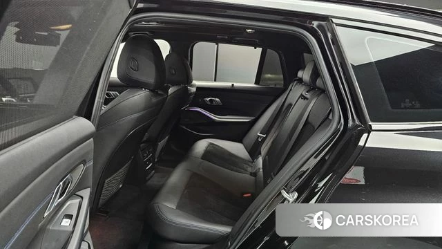 BMW 3 Series (G20) 2021 Черный из Кореи, фото 3