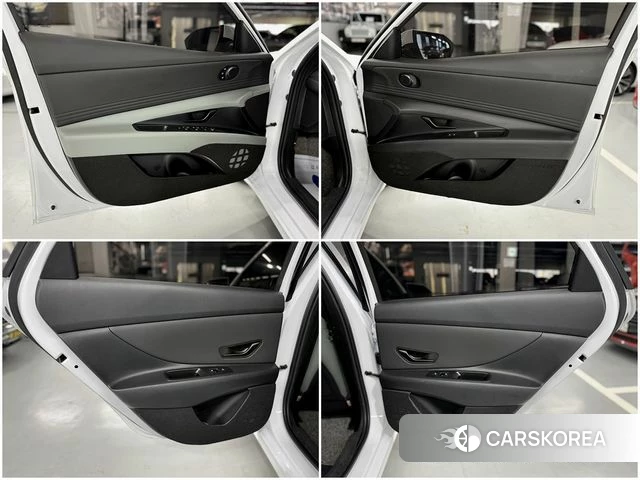 Hyundai The New Avante (CN7) 2023 Белый из Кореи, фото 3