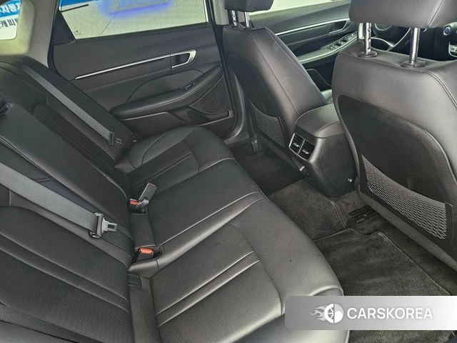 Hyundai Sonata Hybrid (DN8) 2022 Черный из Кореи, фото 3