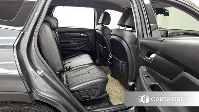 Hyundai Santa Fe TM 2018 Серый из Кореи, фото 3