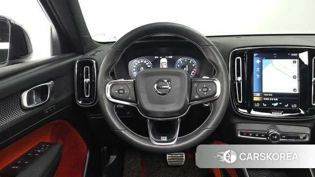 Volvo XC40 2018 Серебряный из Кореи, фото 3