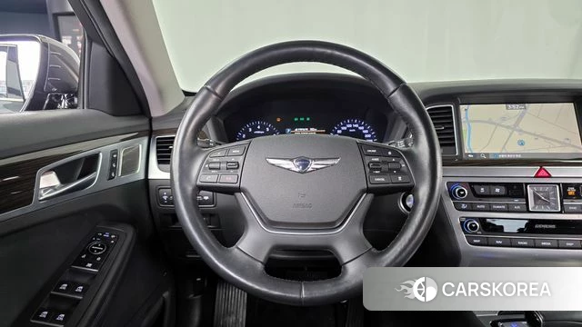 Genesis G80 2019 Серый из Кореи, фото 3