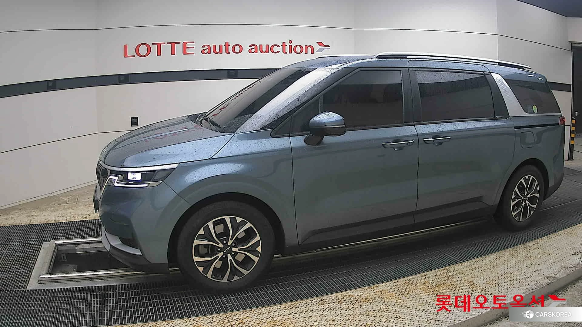 Kia Carnival 2023 Astra Blue из Кореи, фото 3