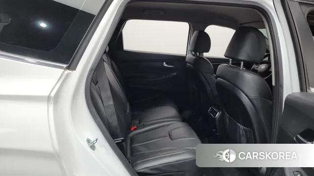 Hyundai The New Santa Fe 2022 Белый из Кореи, фото 3