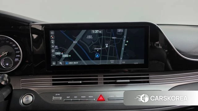 Hyundai The New Grandeur IG 2020 Черный из Кореи, фото 3