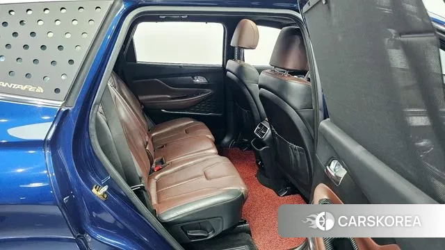 Hyundai Santa Fe TM 2020 Синий из Кореи, фото 3