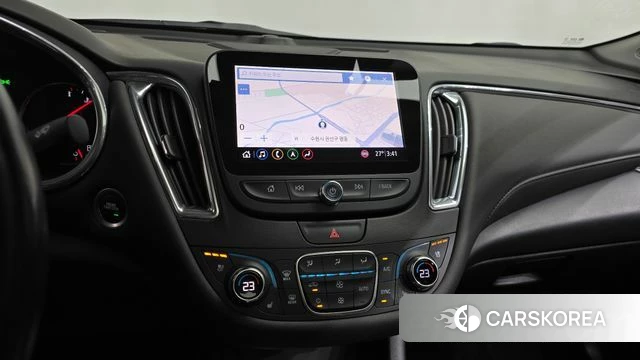 Chevrolet (GM Daewoo) The New Malibu 2019 Белый из Кореи, фото 3