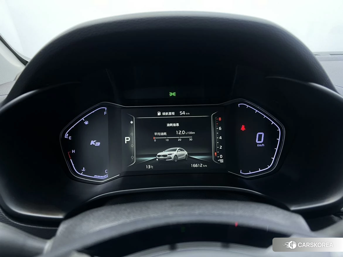 Kia K3 2021 Белый из Китая, фото 3