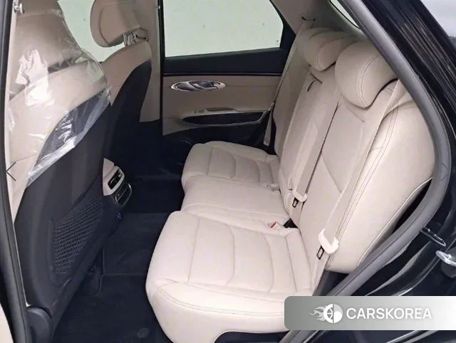 Genesis GV70 2024 Черный из Кореи, фото 3