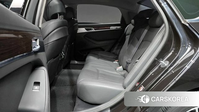 Genesis G80 2018 Черный из Кореи, фото 3