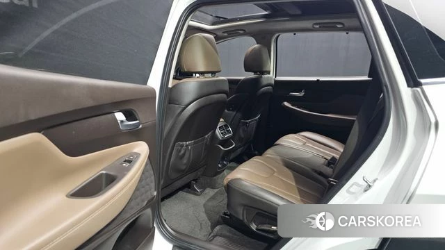 Hyundai Santa Fe TM 2019 Белый из Кореи, фото 3
