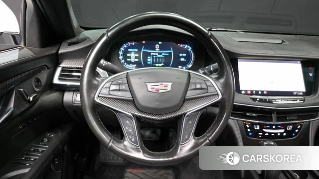 Cadillac CT6 2019 Белый из Кореи, фото 3