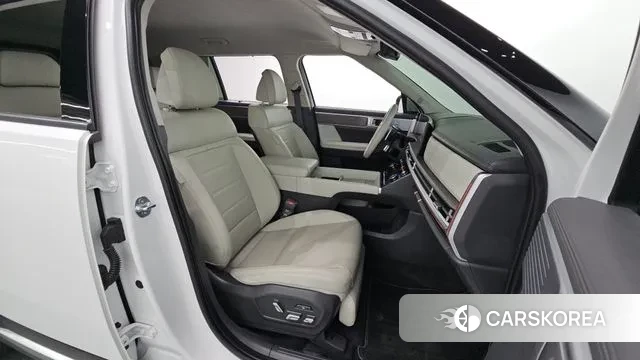 Hyundai Santa Fe (MX5) 2023 Белый из Кореи, фото 3