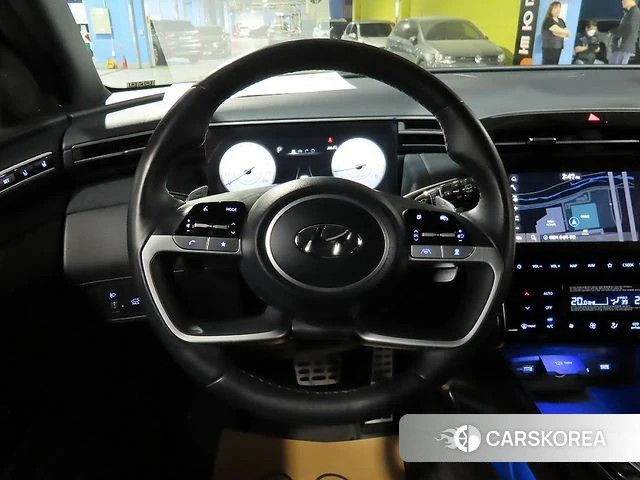Hyundai Tucson (NX4) 2023 Серый из Кореи, фото 3