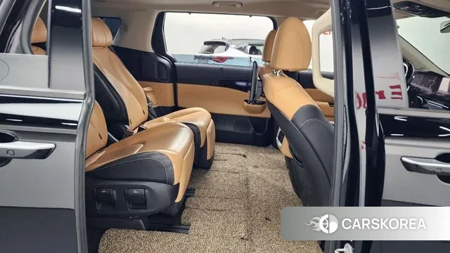 Kia Carnival 4th generation 2021 Черный из Кореи, фото 3