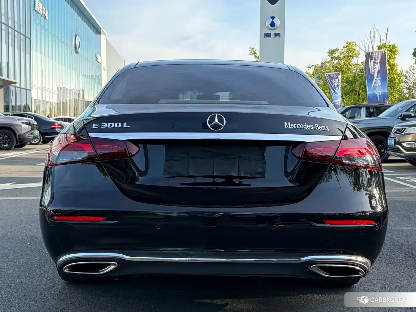 Mercedes-Benz E-Class 2023 Черный из Китая, фото 3