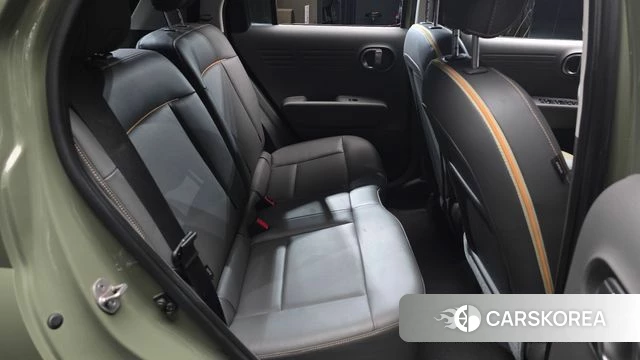 Hyundai Casper 2022 Светло-зеленый из Кореи, фото 3