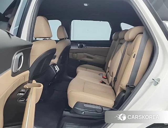 Kia The New Sorento 4th Generation 2023 Белый из Кореи, фото 3