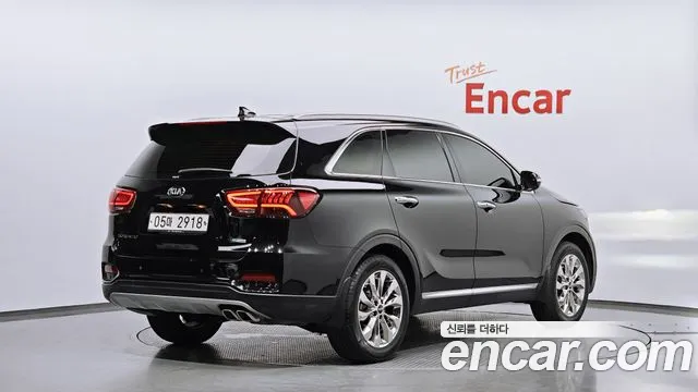 Kia The New Sorento 2018 Черный из Кореи, фото 3