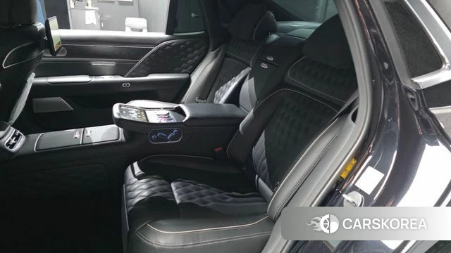 Genesis G90 (RS4) 2023 Черный из Кореи, фото 3