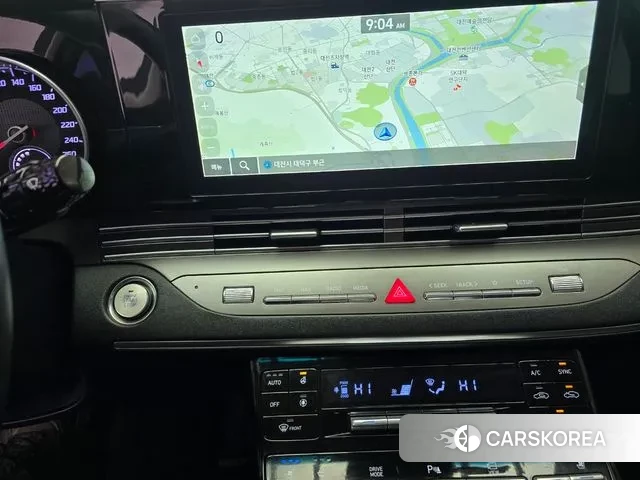 Hyundai The New Grandeur IG 2021 Черный из Кореи, фото 3