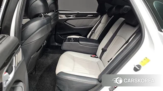 Genesis G80 2019 Белый из Кореи, фото 3