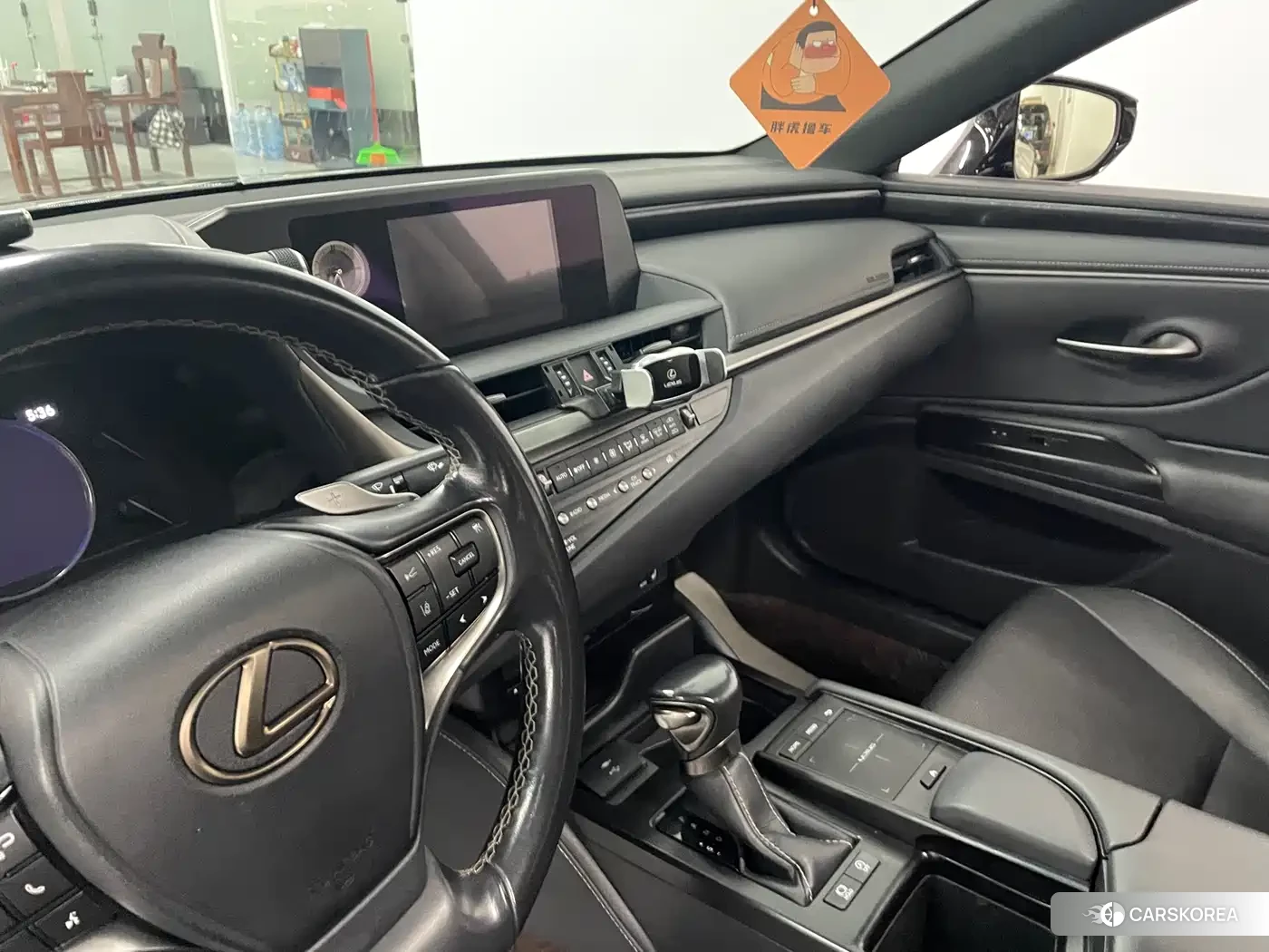 Lexus ES 2021 Черный из Китая, фото 3