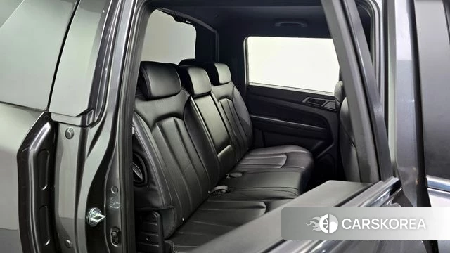 Ssangyong The New Rexton Sports Cannes 2021 Серый из Кореи, фото 3